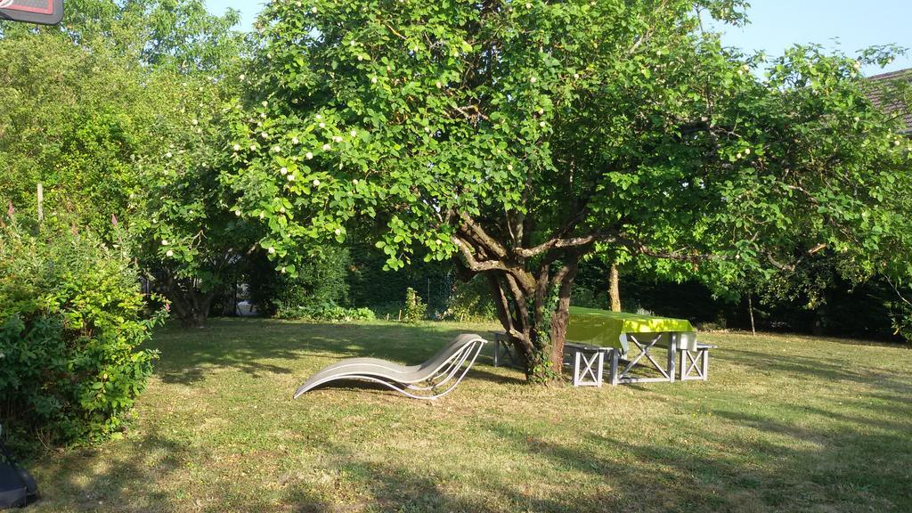 Bed and Breakfast La Longere Bourguignonne Demigny Exteriér fotografie