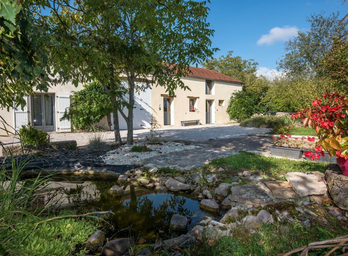 Bed and Breakfast La Longere Bourguignonne Demigny Exteriér fotografie